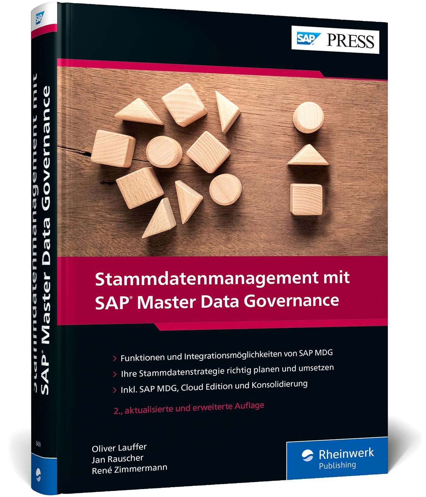 Product Image: Stammdatenmanagement mit SAP Master Data Governance