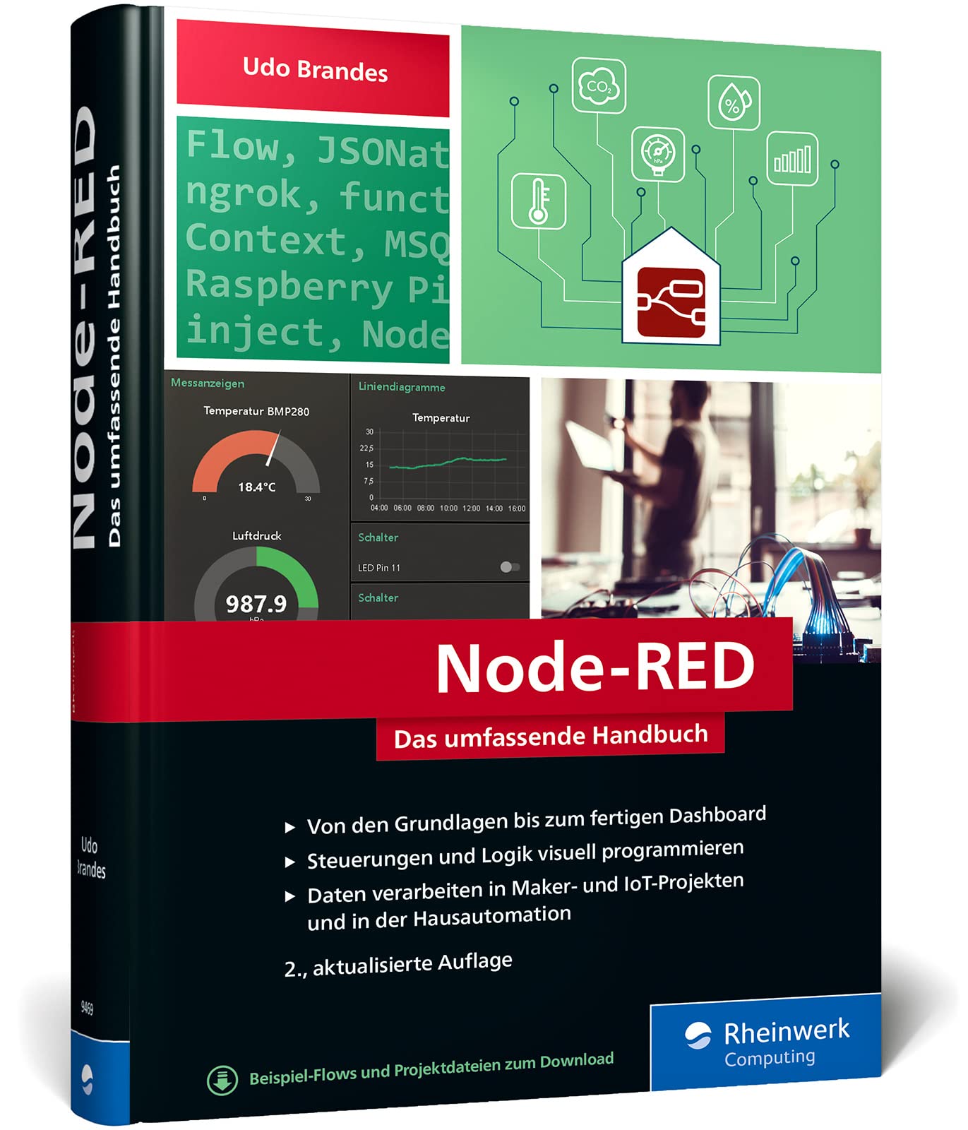 Node-RED: Das umfassende Handbuch. Visuelles Programmieren leicht gemacht Computer Science