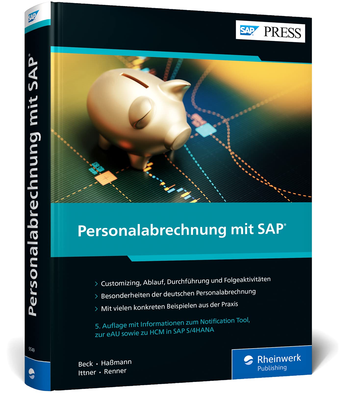 Personalabrechnung mit SAP Business, Finance & Career