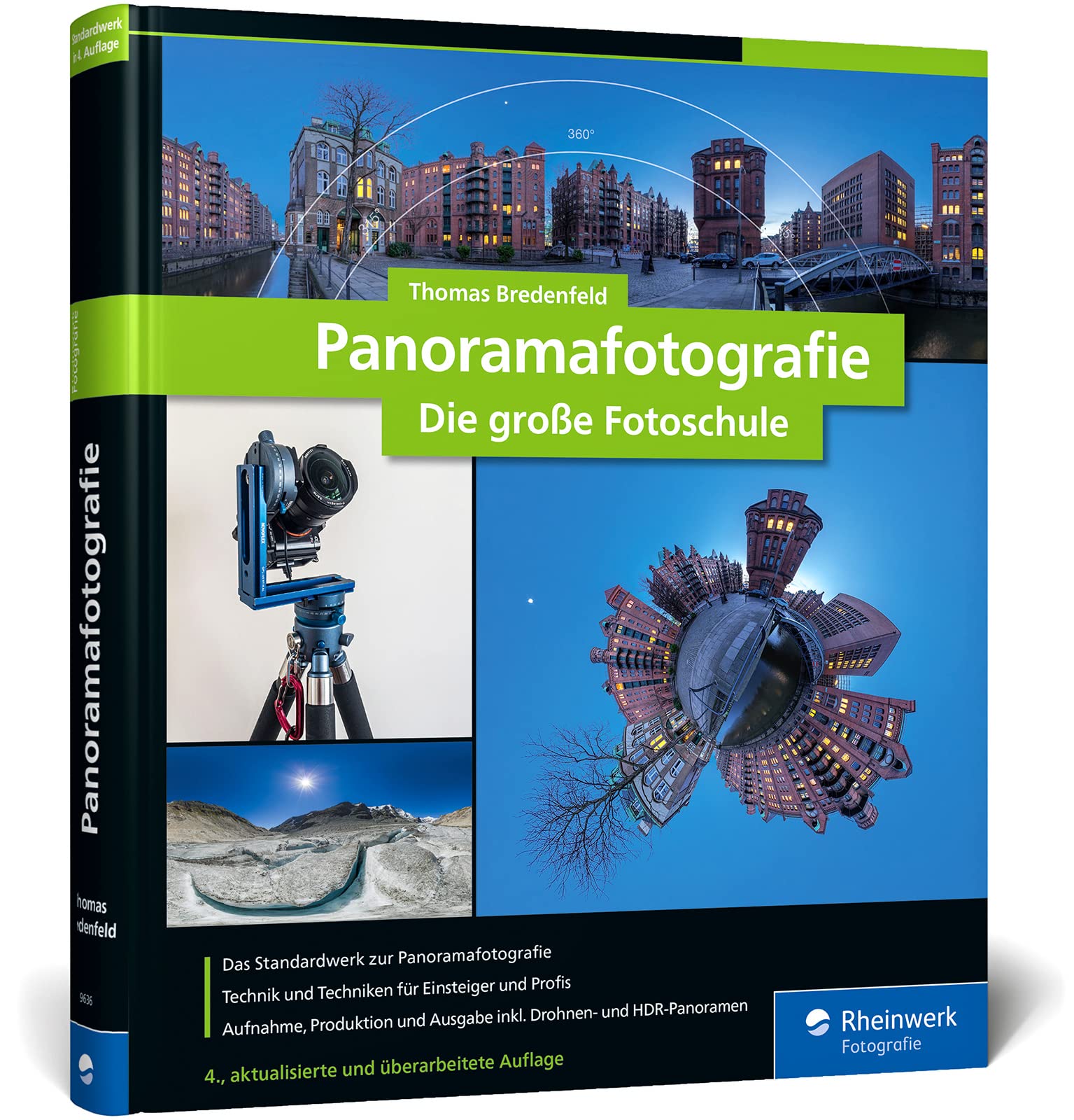 Panoramafotografie: Die große Fotoschule. Für Einsteiger und Profis. Das Standardwerk in neuer Auflage (2023) Computer Science