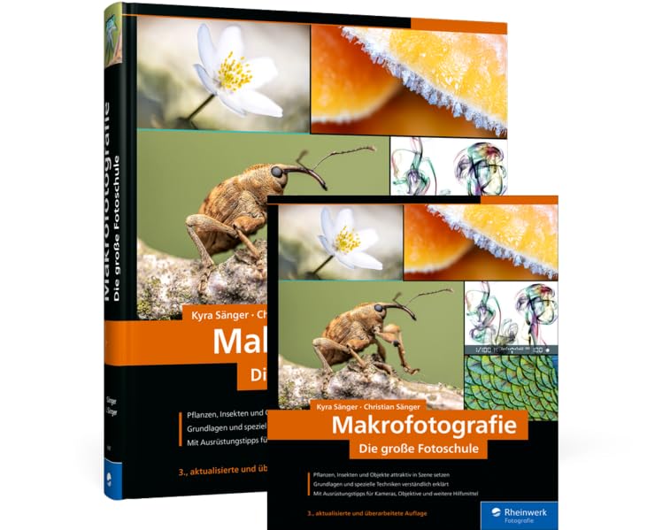 Makrofotografie: Die große Fotoschule Photography