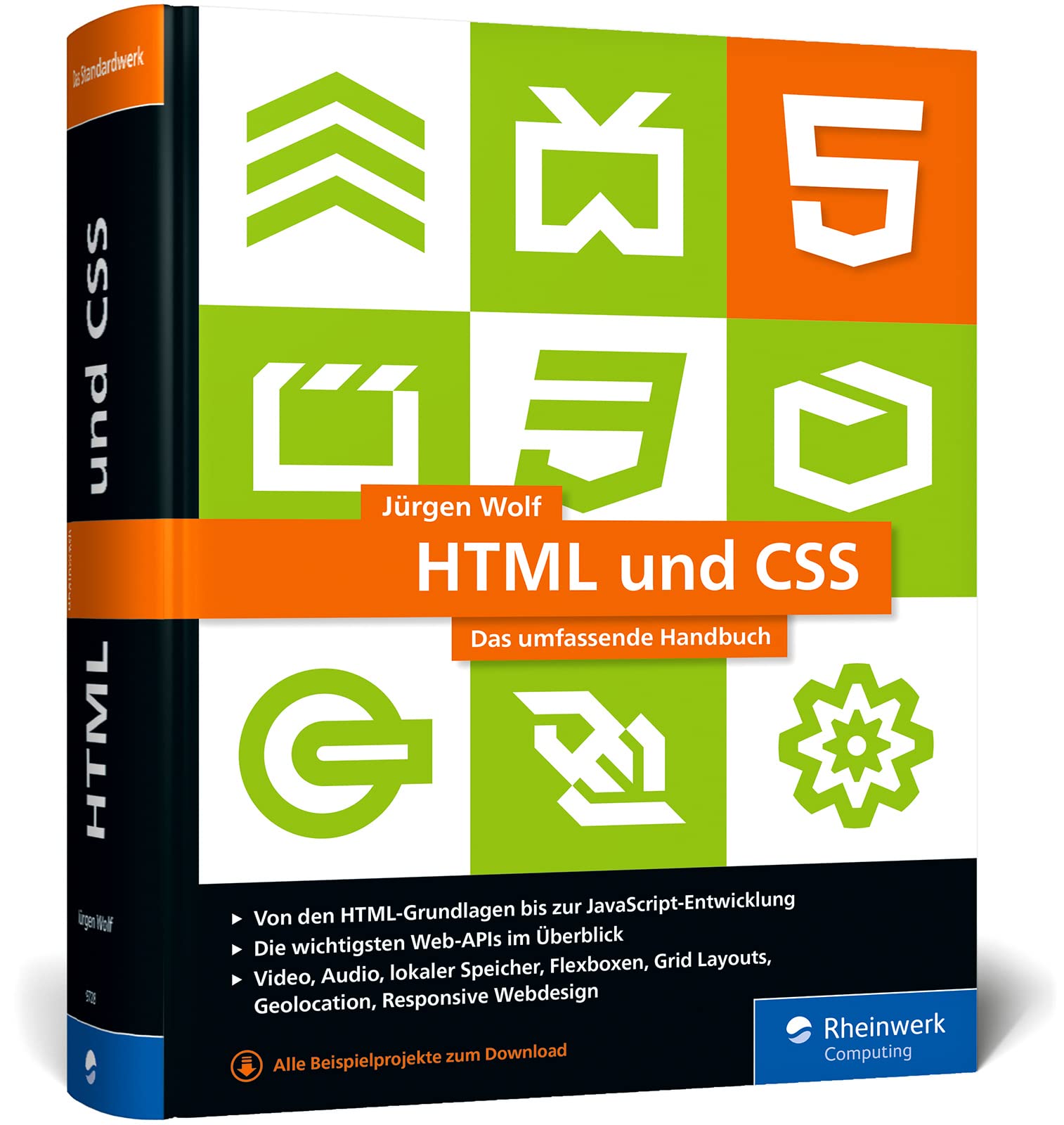 HTML und CSS Computer Science Books