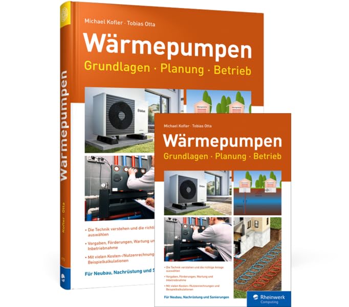 Wärmepumpen: Grundlagen, Planung, Betrieb Computer Science