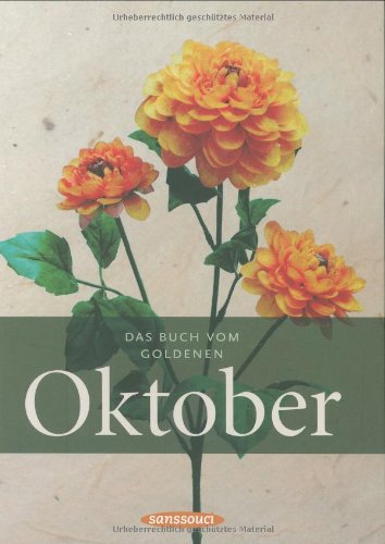 Das Buch vom goldenen Oktober Living & Furnishing