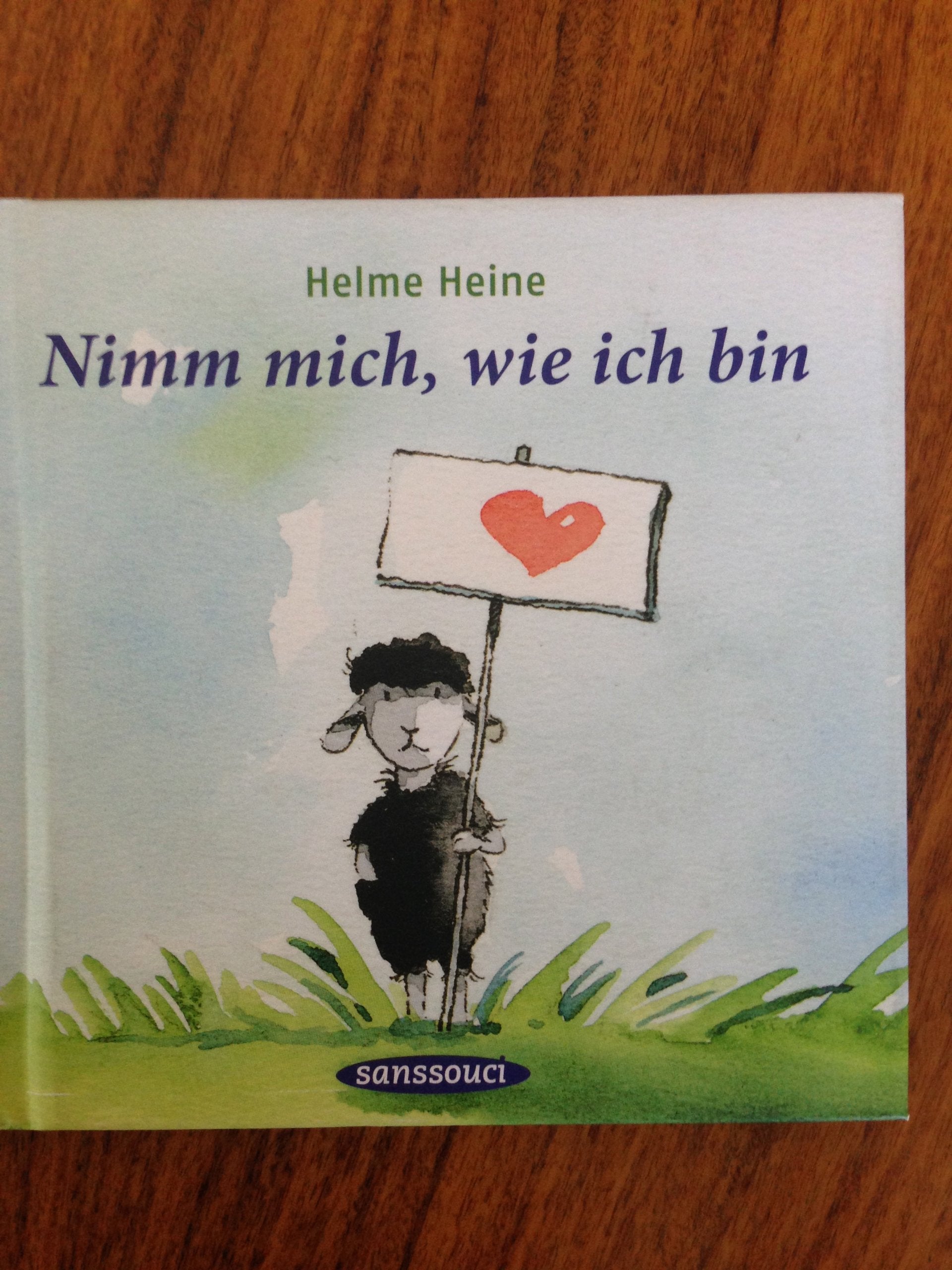 Nimm mich, wie ich bin Living & Furnishing