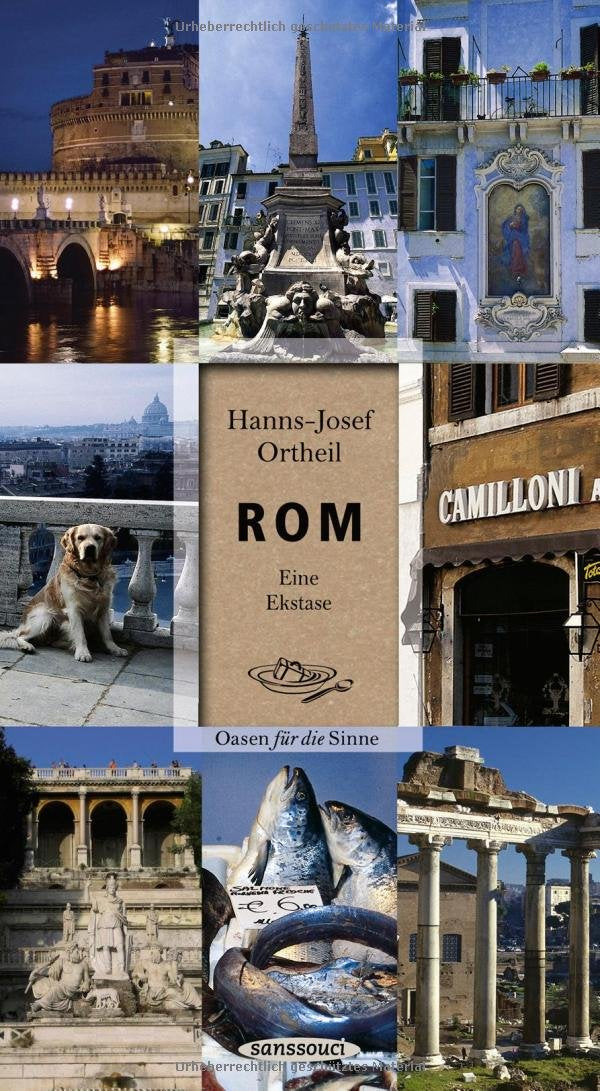 Rom: Eine Ekstase. Oasen für die Sinne Living & Furnishing
