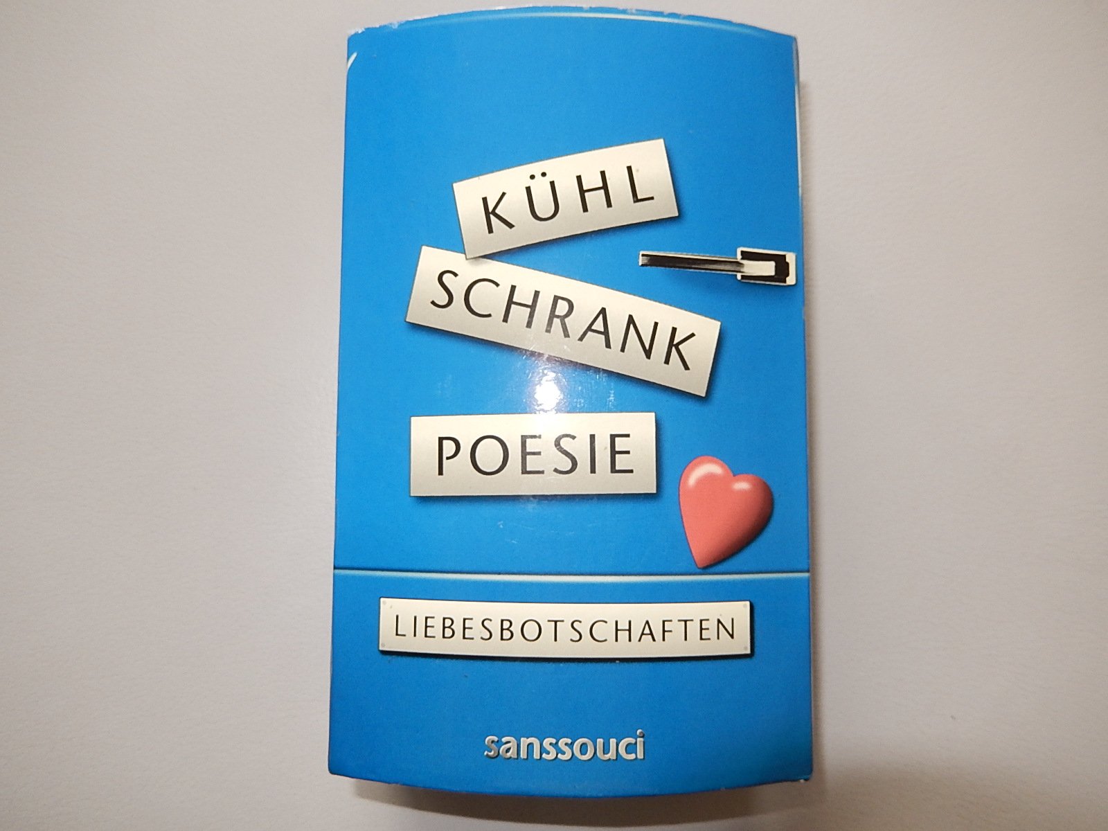 Liebesbotschaften: Kühlschrankpoesie Leisure & Fun