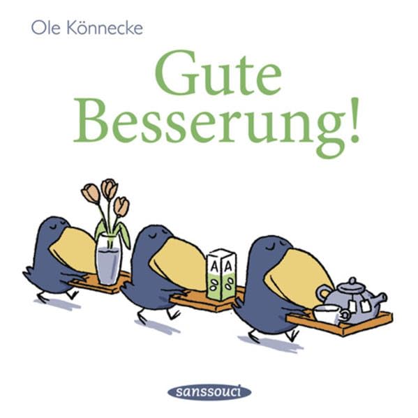 Gute Besserung! Living & Furnishing Books
