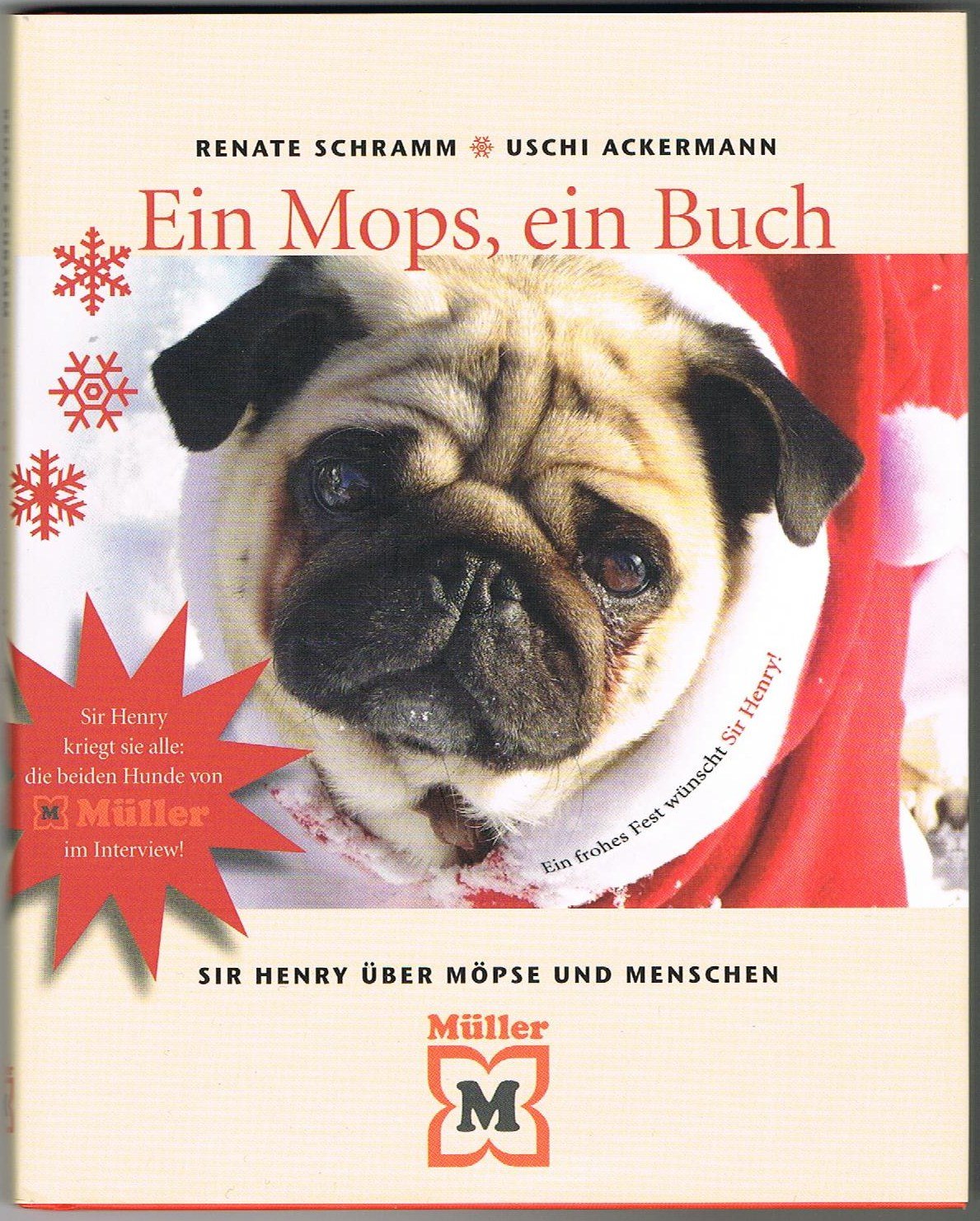 Ein Mops, ein Buch. Sir Henry über Möpse und Menschen Living & Furnishing