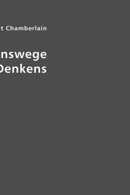 Lebenswege meines Denkens Memories