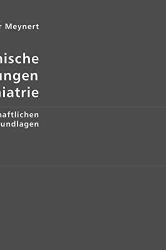 Klinische Vorlesungen über Psychiatrie auf wissenschaftlichen Grundlagen Medicine