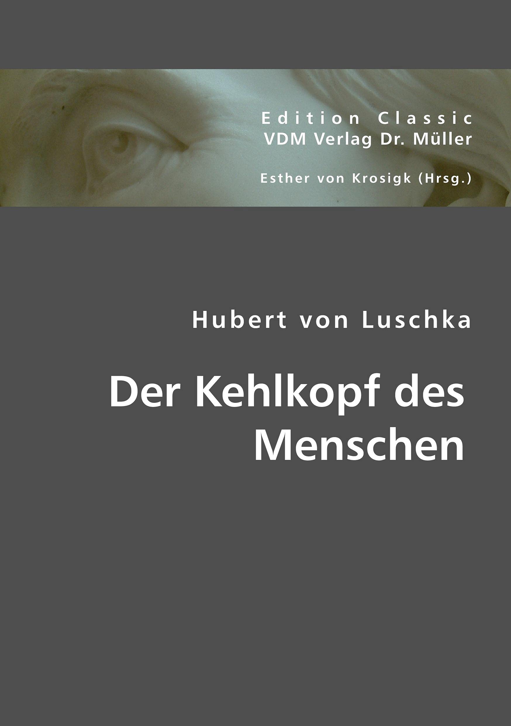 Der Kehlkopf des Menschen Medicine