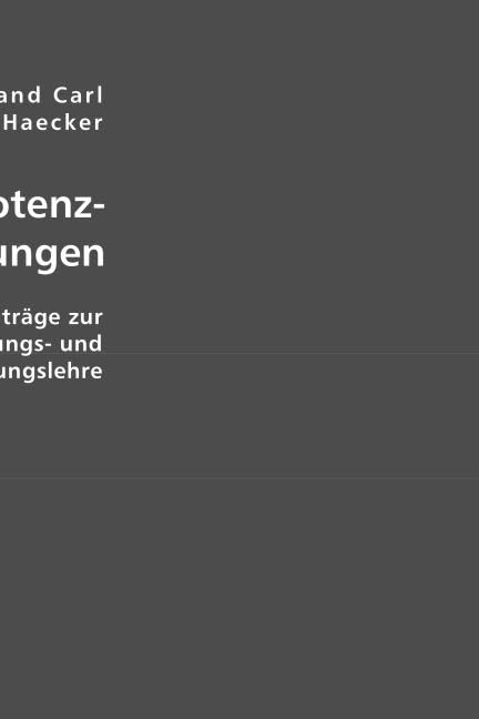 Pluripotenzerscheinungen: Synthetische Beiträge zur Vererbungs- und Abstammungslehre Business & Technology