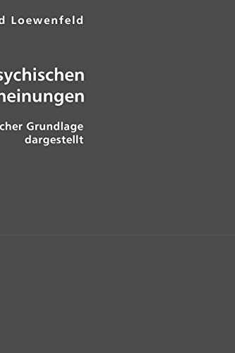 Die psychischen Zwangserscheinungen Medicine