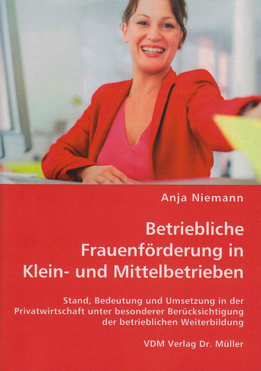 Betriebliche Frauenförderung in Klein- und Mittelbetrieben in Deutschland Books