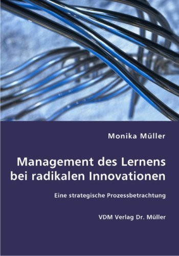 Management des Lernens bei radikalen Innovationen: Eine strategische Prozessbetrachtung Books