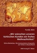 "Wir wünschen unseren türkischen Kunden ein frohes Weihnachtsfest" Business, Finance & Career