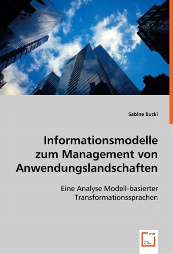 Informationsmodelle zum Management von Anwendungslandschaften: Eine Analyse Modell-basierter Transformationssprachen Law