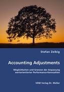 Accounting Adjustments: Möglichkeiten und Grenzen der Anpassung wertorientierter Performance-Kennzahlen Books