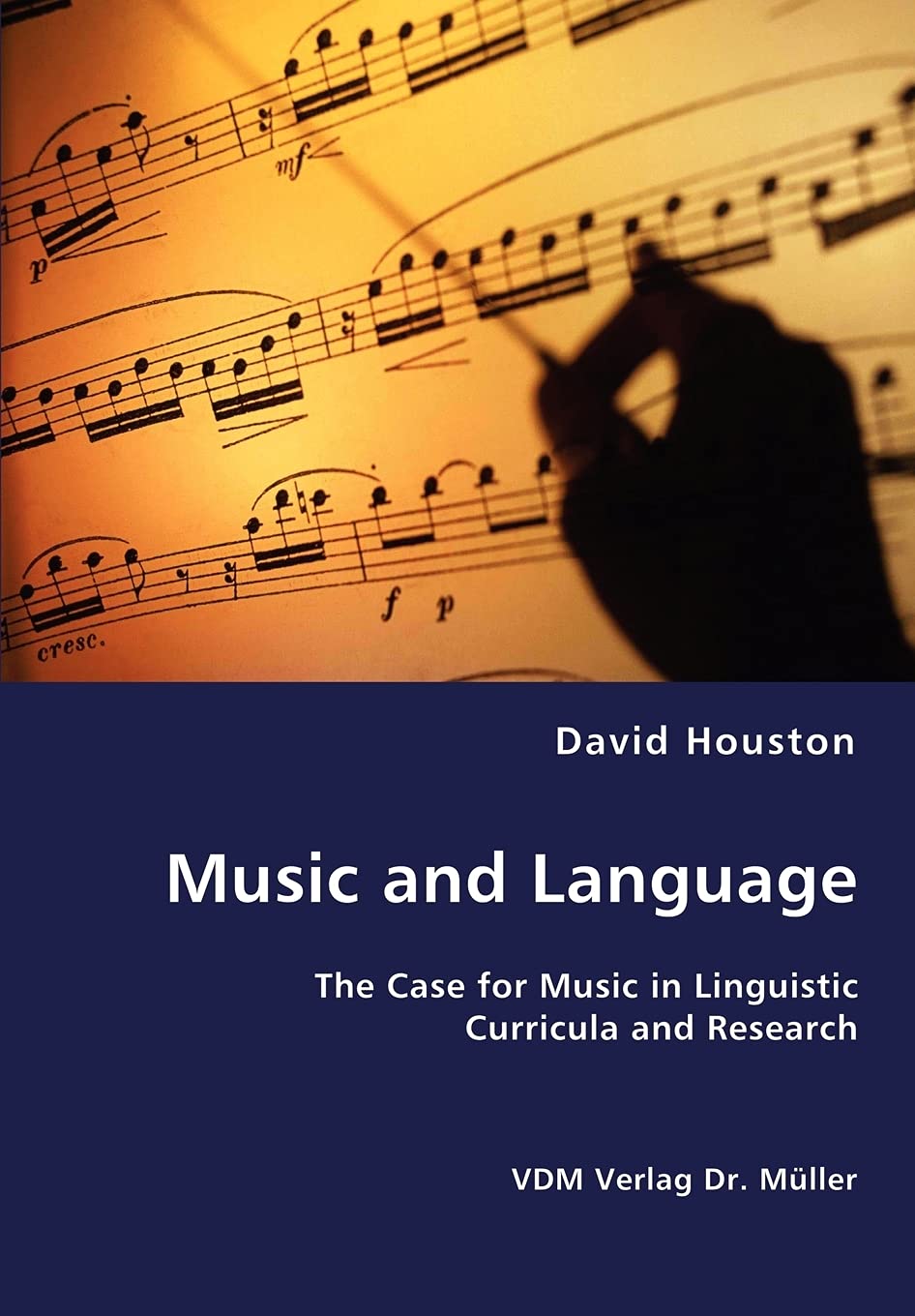 Product Image: Music and Language