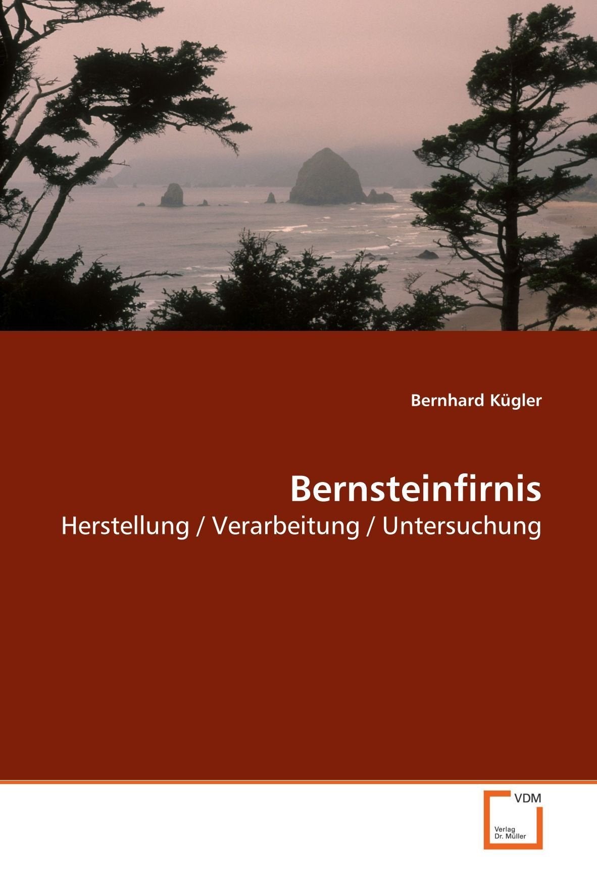 Bernsteinfirnis: Herstellung / Verarbeitung / Untersuchung Business & Technology