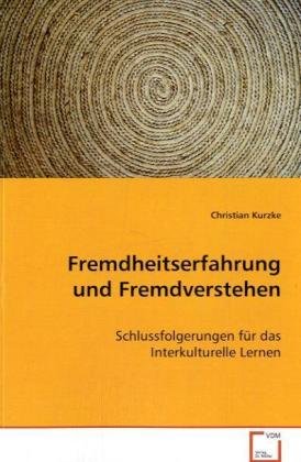 Fremdheitserfahrung und Fremdverstehen Law