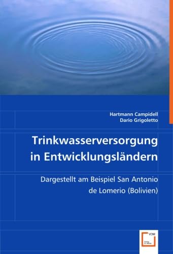Trinkwasserversorgung in Entwicklungsländern: Dargestellt am Beispiel San Antonio de Lomerio (Bolivien) Business & Technology