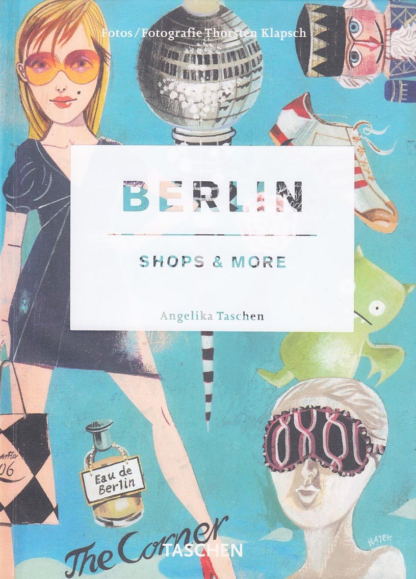 Berlin shops & more. Ediz. italiana, spagnola e portoghese (Icons) Leisure, Home & Garden