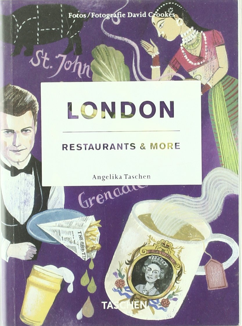 London restaurants & more. Ediz. italiana, spagnola e portoghese (Icons) Leisure, Home & Garden