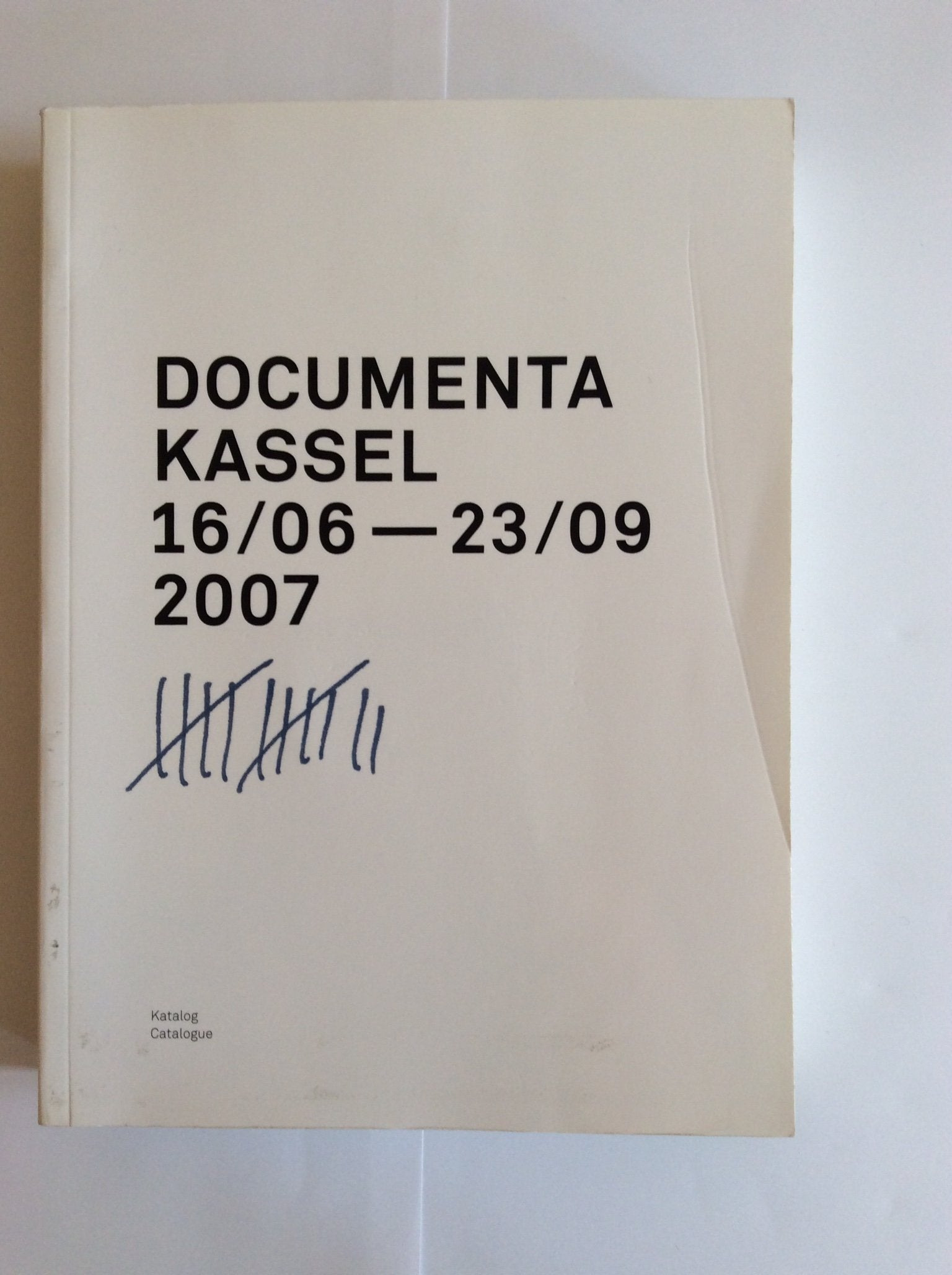 DOCUMENTIA 2007 KATALOG Film, Art & Culture