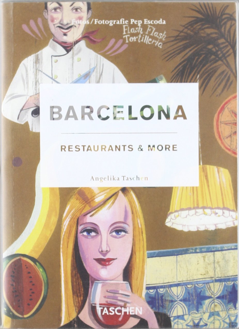 Barcelona restaurants & more. Ediz. italiana, spagnola e portoghese (Icons) Leisure, Home & Garden