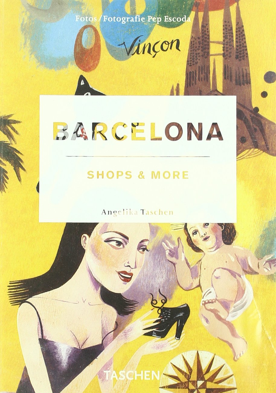 Barcelona shops & more. Ediz. italiana, spagnola e portoghese book