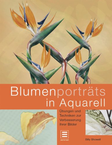 Blumenporträts in Aquarell Film, Art & Culture