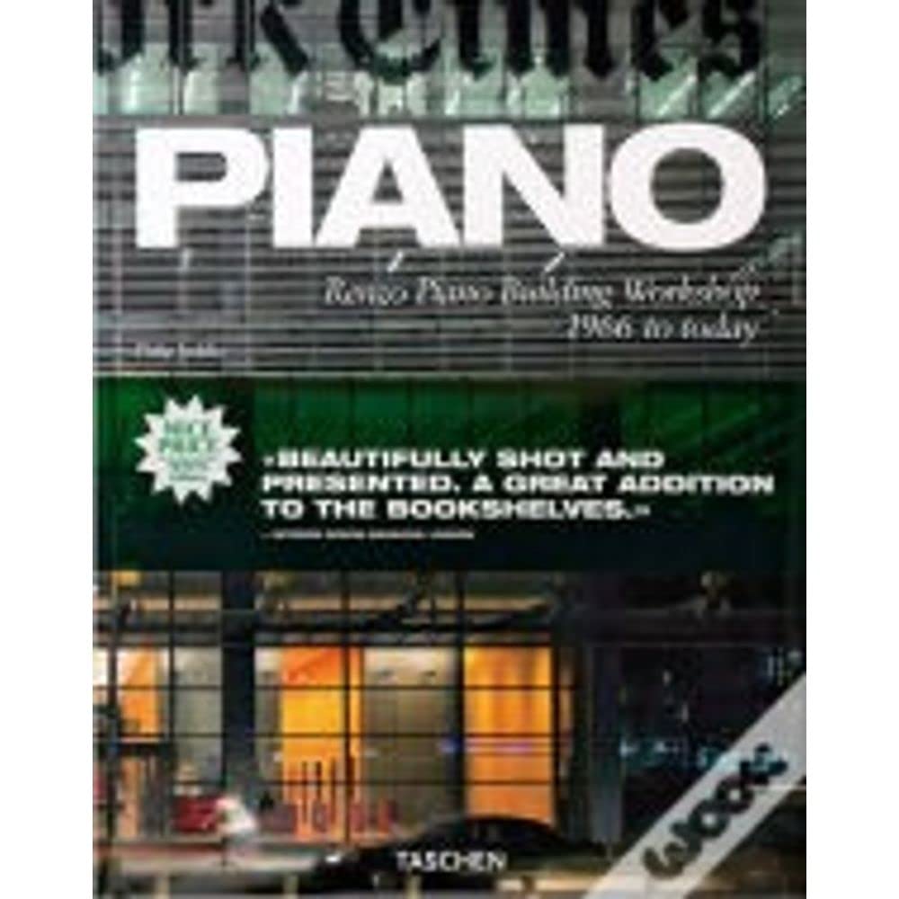 Piano - Renzo Piano Building Workshop 1966 to today (Jumbo) Architecture