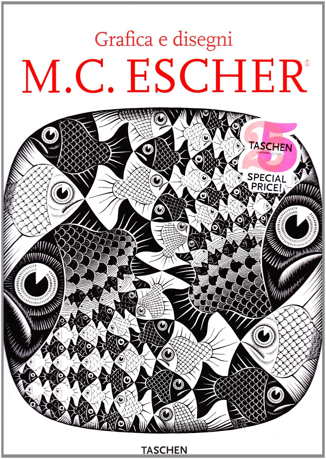 M. C. Escher. Grafica e disegni. Ediz. illustrata (Great painters 25) Arts & Music