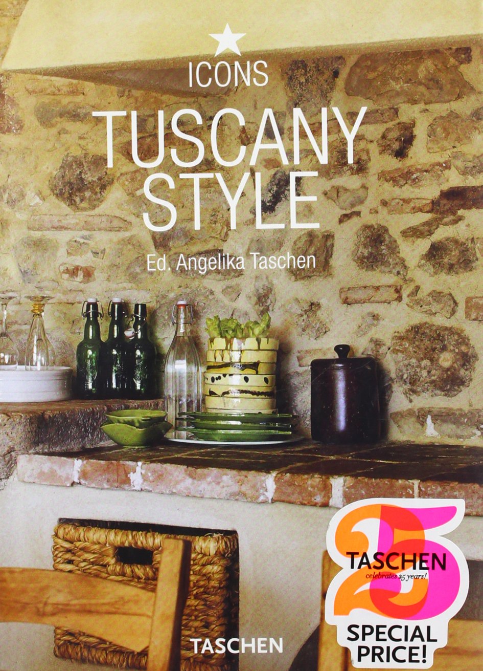 Tuscany style. Ediz. italiana, spagnola e portoghese (Icons 25) Architecture