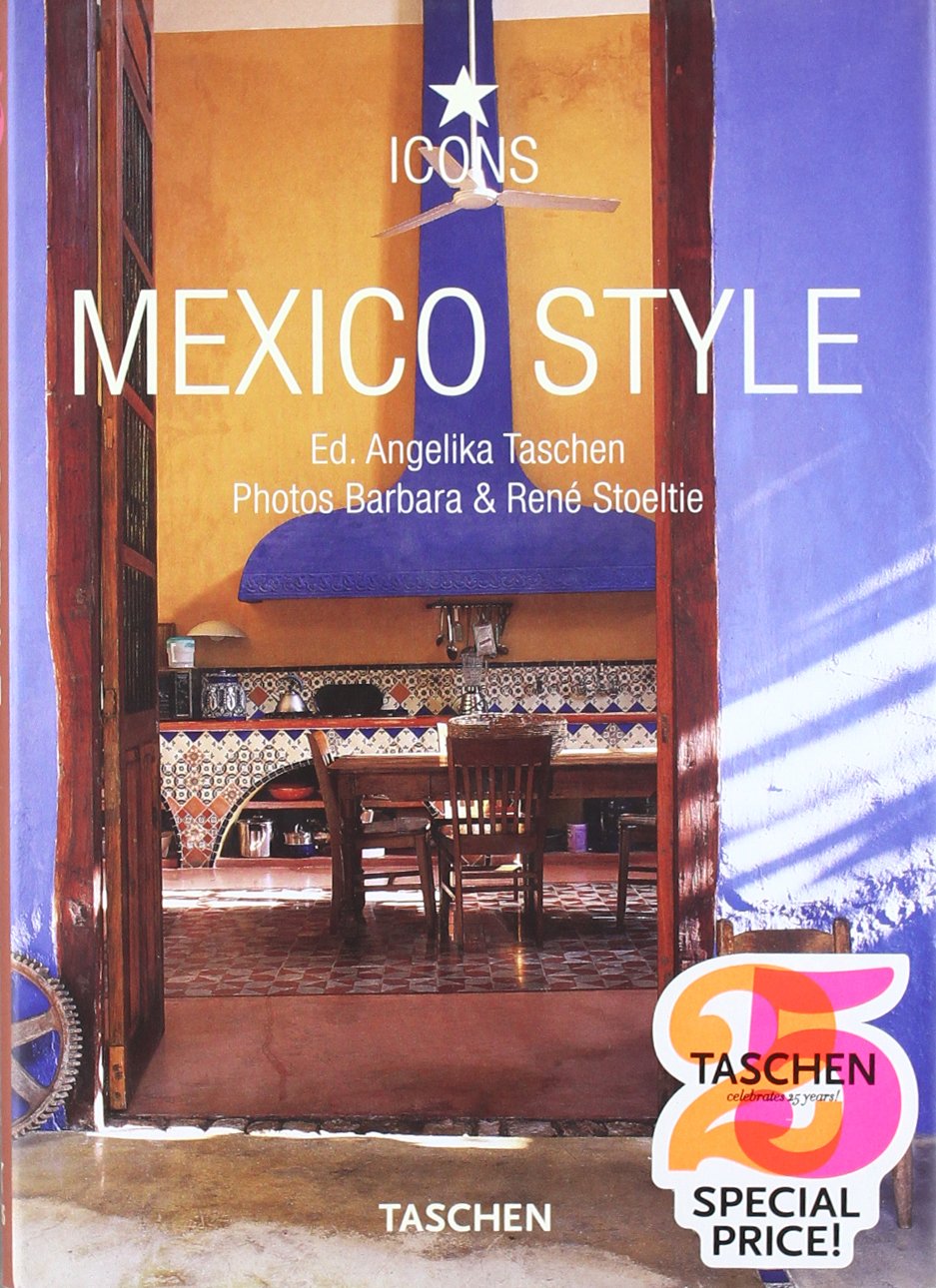 Mexico style. Ediz. italiana, spagnola e portoghese book