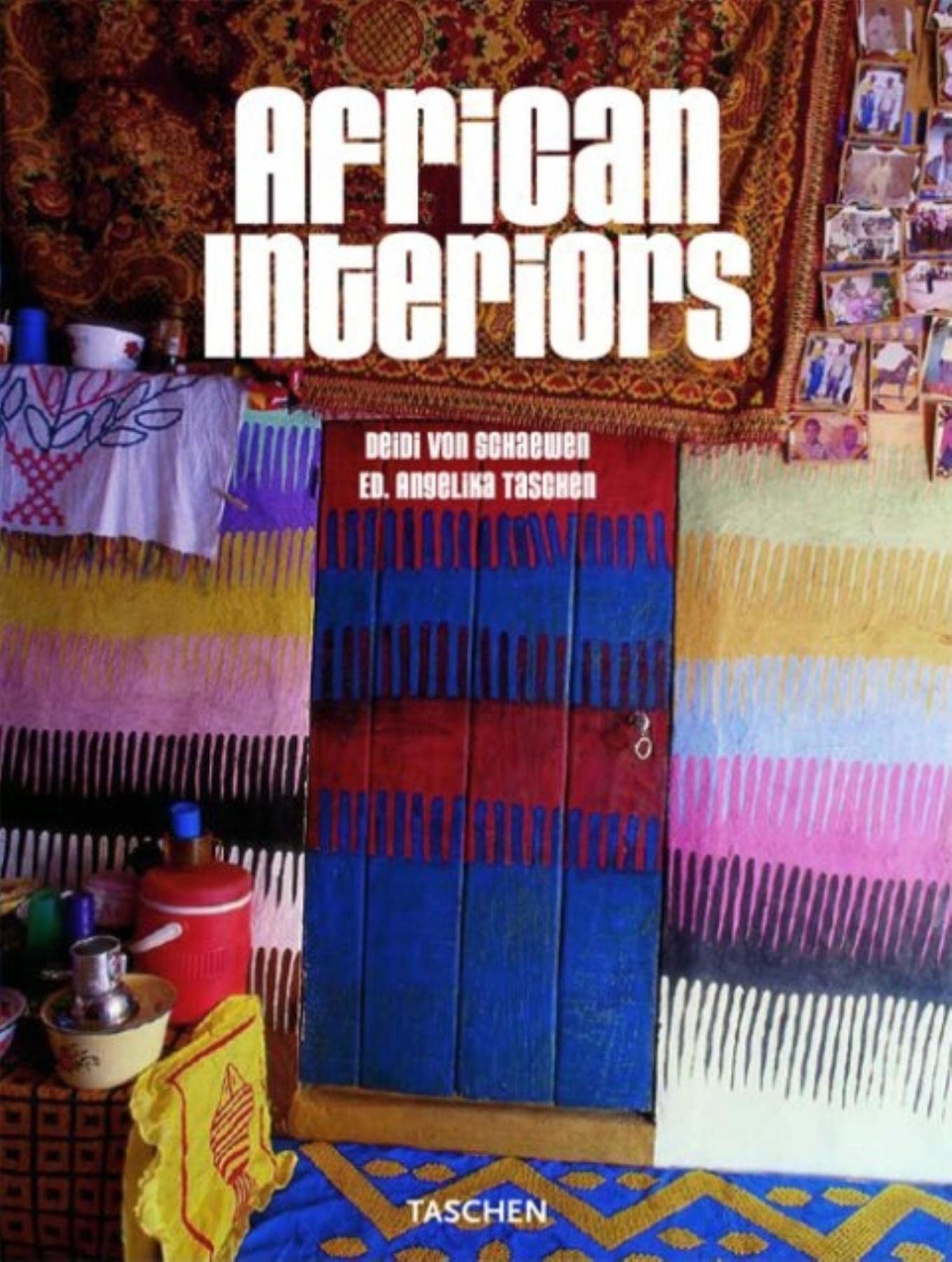 African Interiors: 25 Jahre TASCHEN (Jumbo 25) Architecture