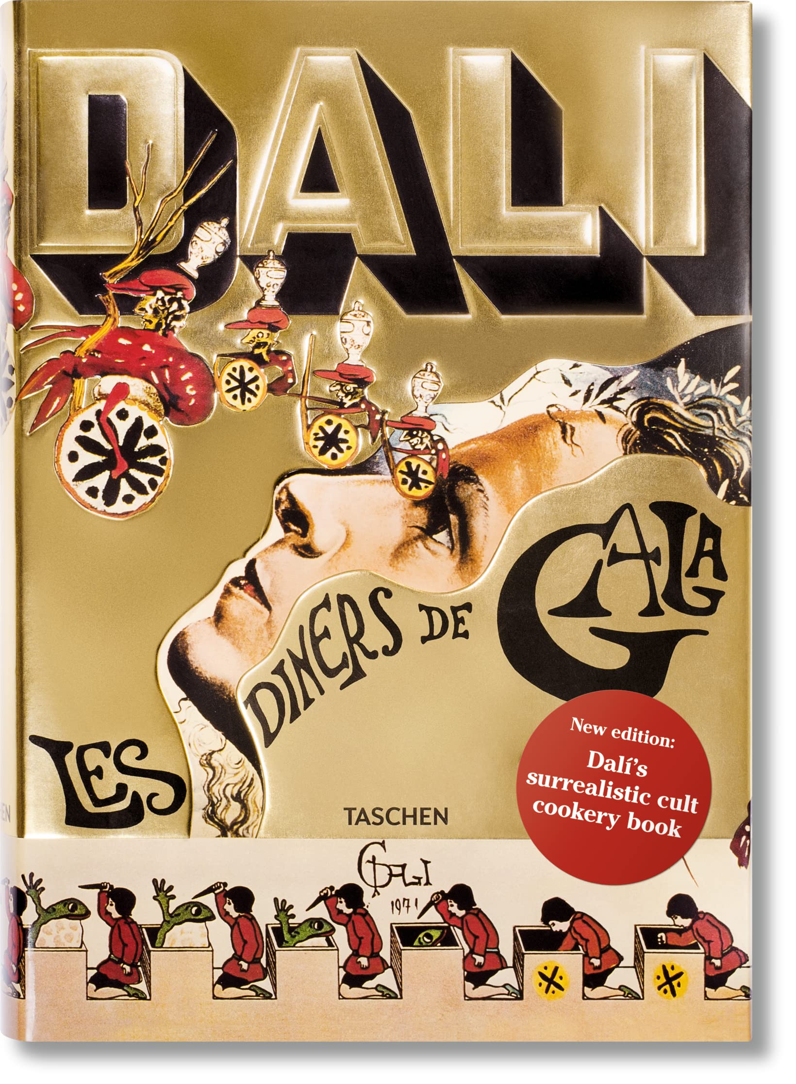 Dalí. Die Diners mit Gala Photography