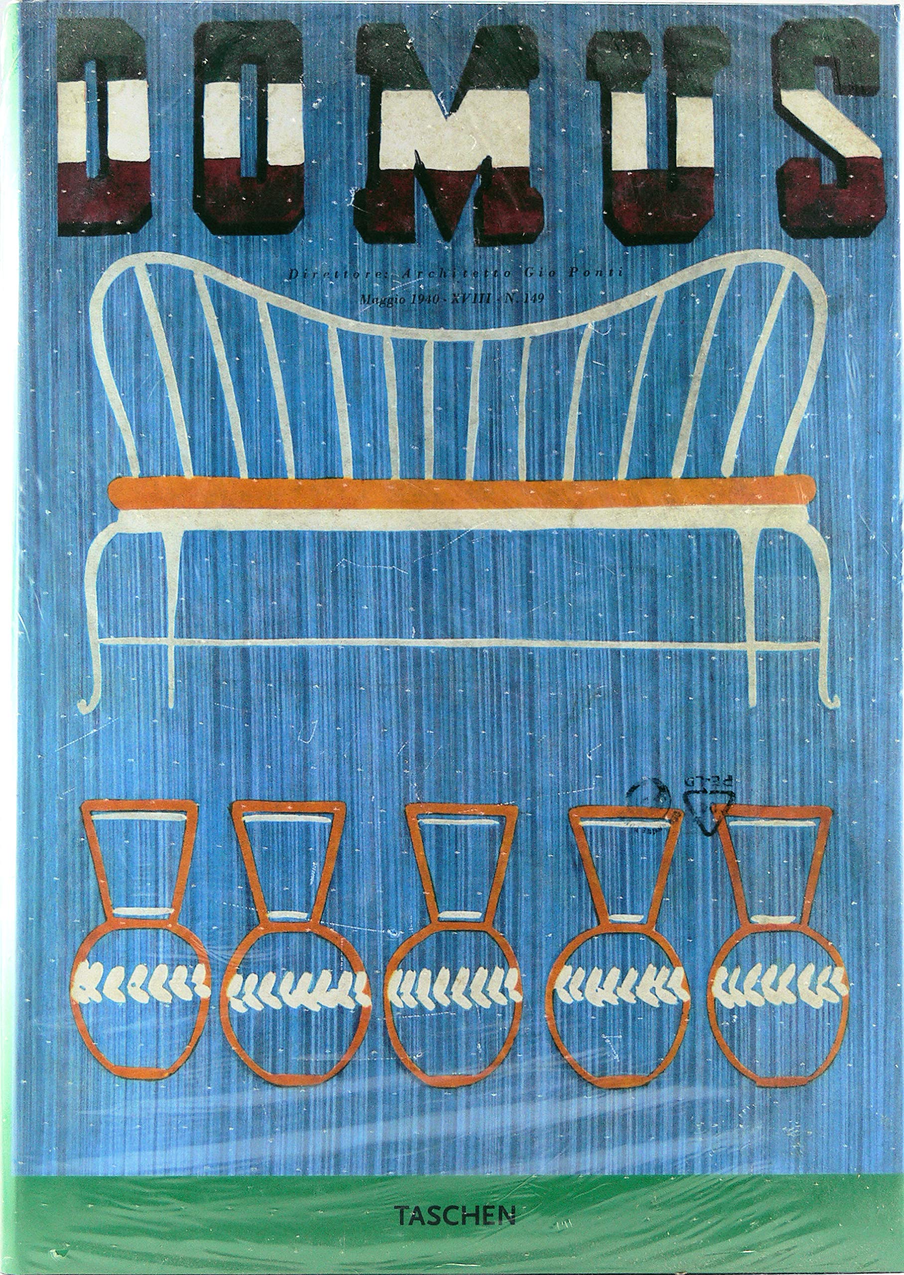 domus Vol. 2: 1940-1949. Introduction by Luigi Spinelli. Essay by Manolo De Giorgi. (in italien. Sprache) Architecture