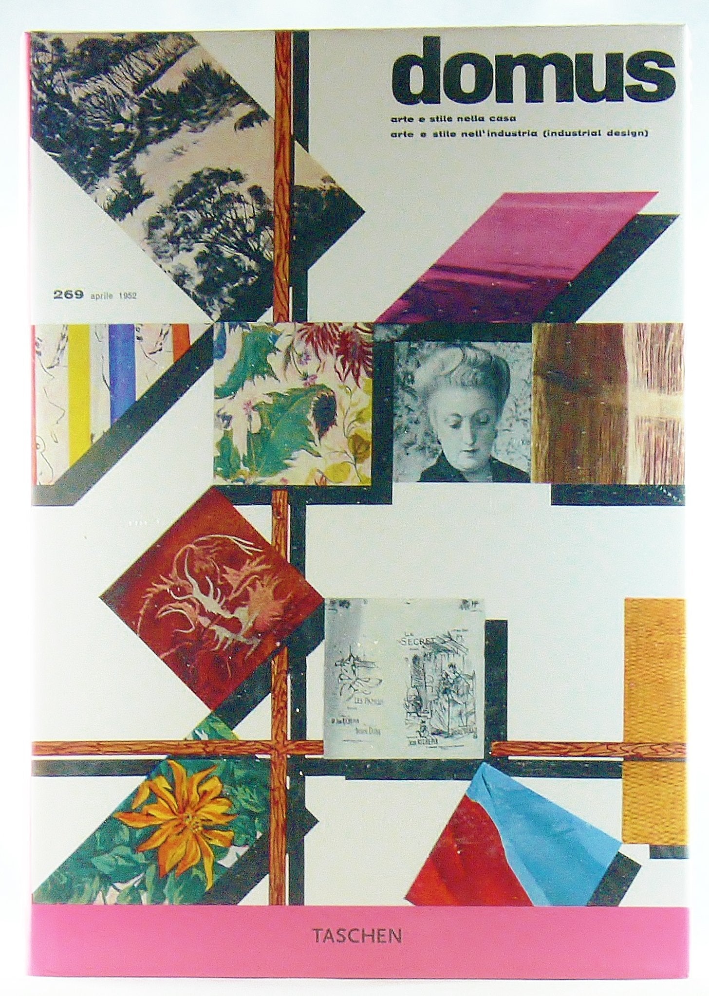 domus Vol. 3: 1950-1954. Introduction by Luigi Spinelli. Essay by Lisa Licitra Ponti. (in italien. Sprache) Architecture