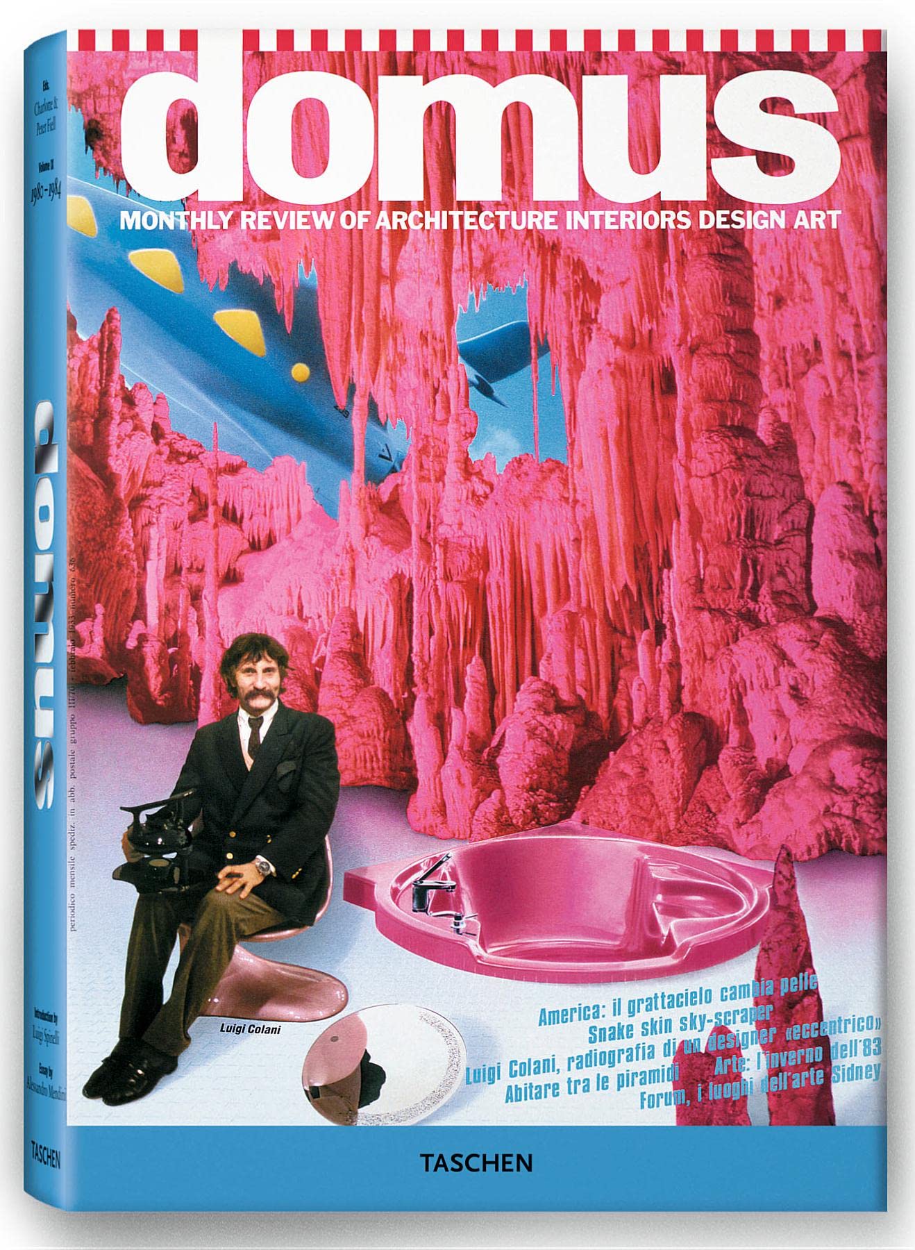 Domus Vol. 9: 1980 - 1984. Introduction by Luigi Spinelli. Essay by Alessandro Mendini. Italien.-Engl. Architecture
