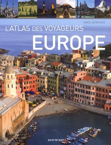 L'Atlas des voyageurs Europe book