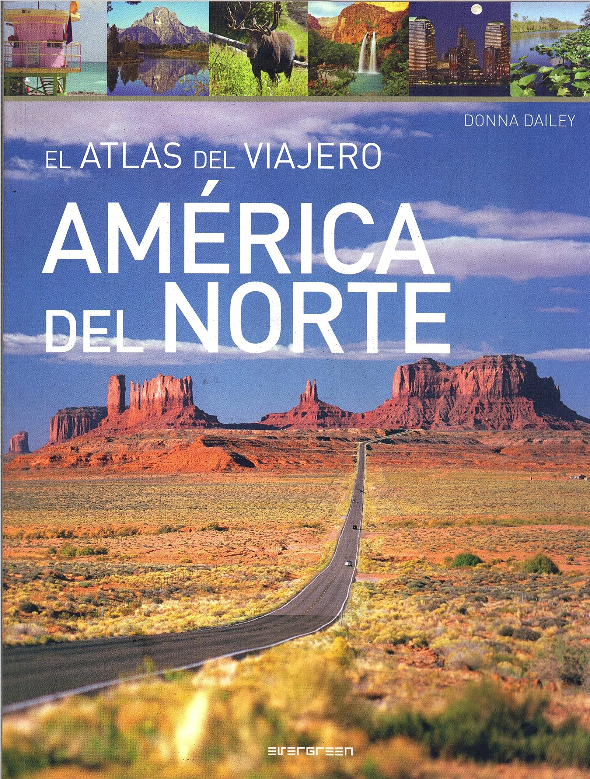 Atlas del viajero Norteamérica book