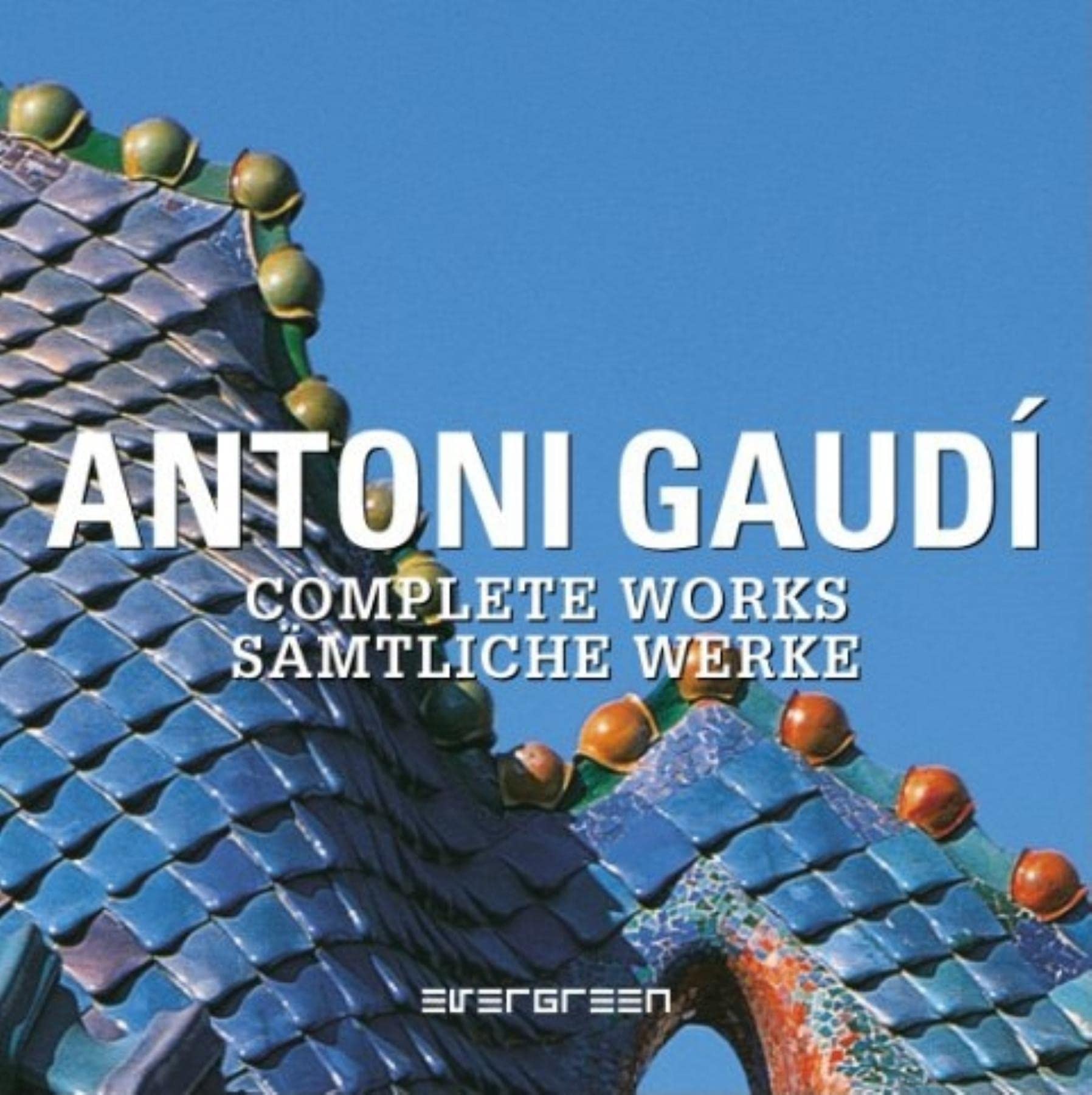 Gaudi Brick: Complete Works / Samtliche Werke Architecture Books