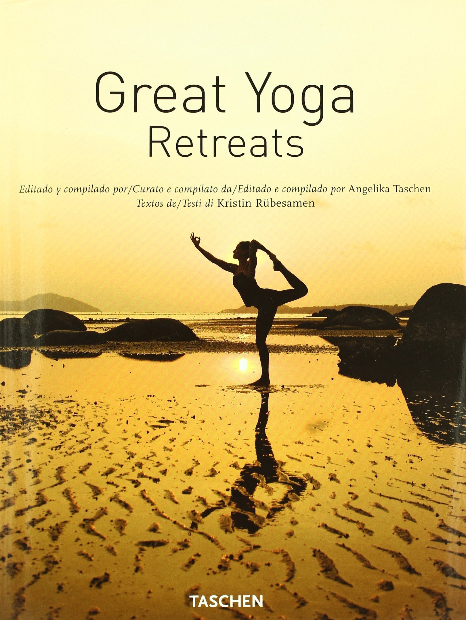 Great yoga retreats. Ediz. italiana, spagnola e portoghese book