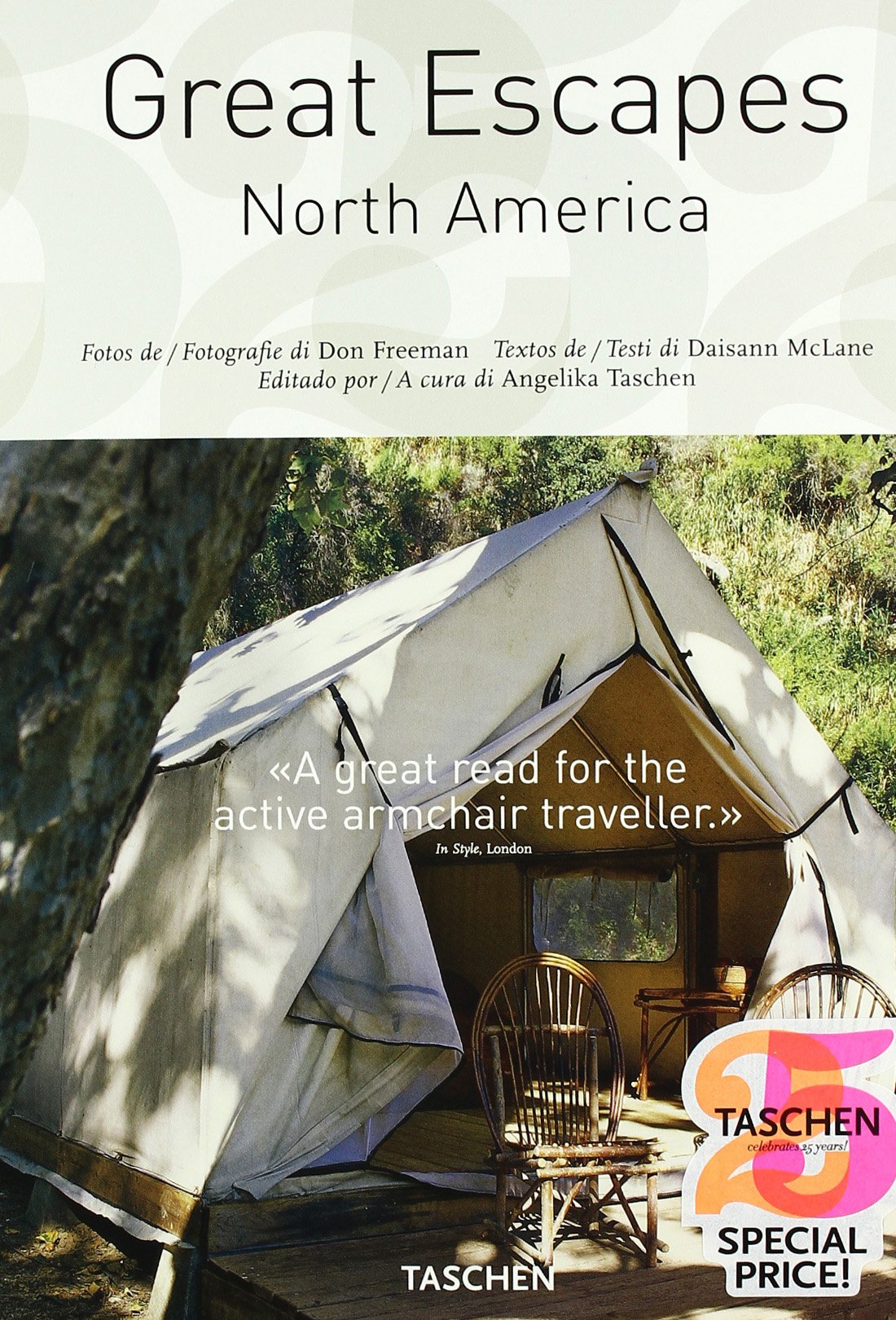 Great escapes north america book