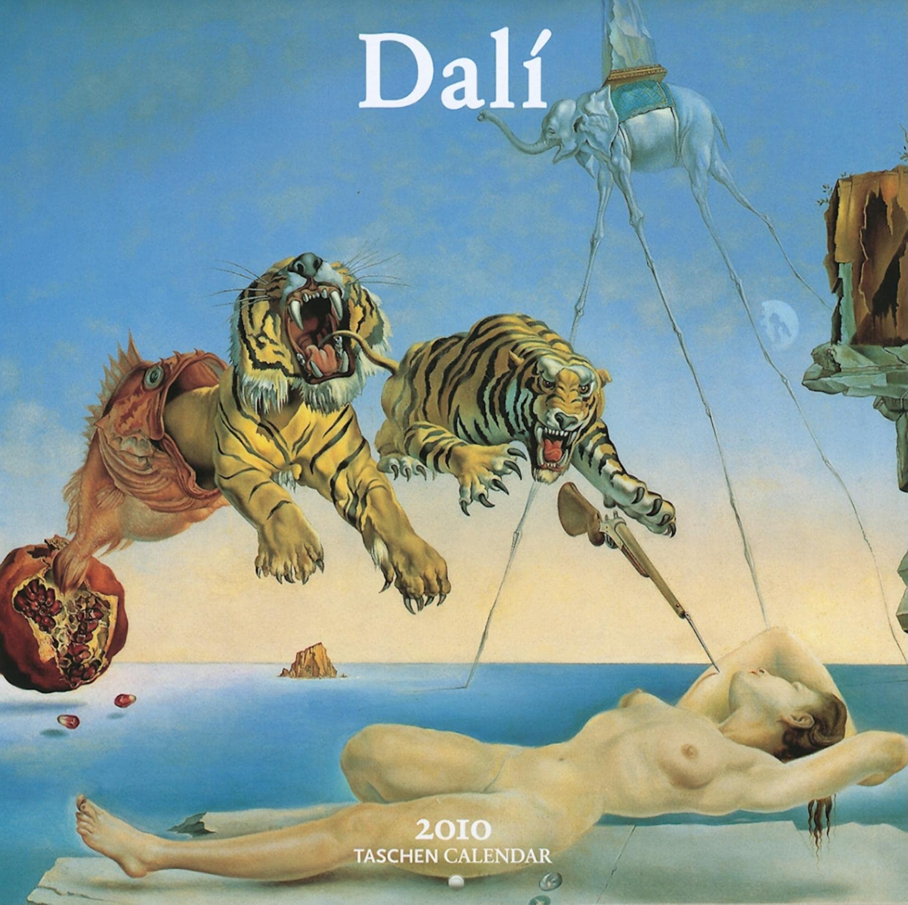 Dalí 2010: Wandkalender (Taschen Wall Calendars) Film, Art & Culture