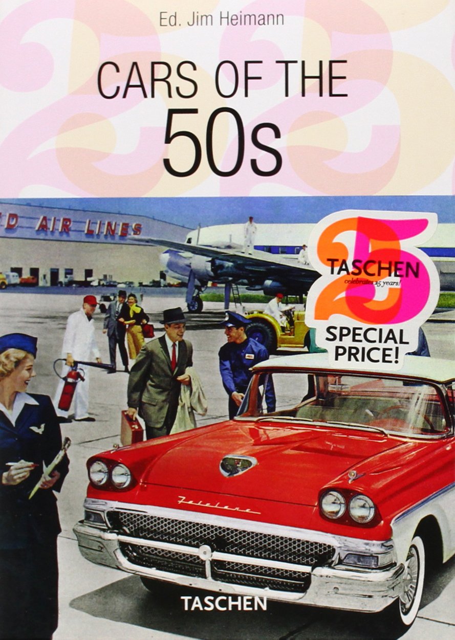 Cars of the 50s. Ediz. italiana, spagnola e portoghese book