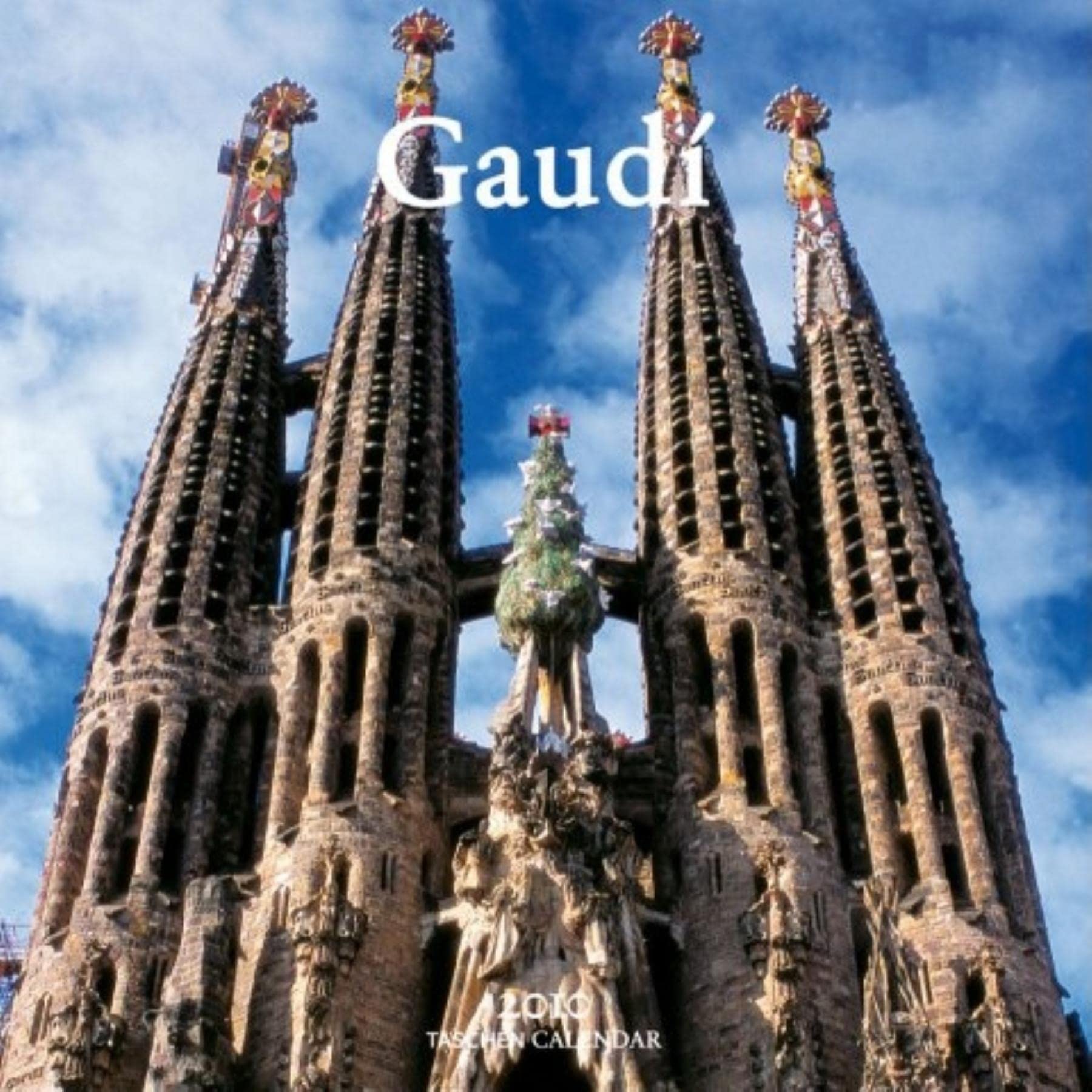 Gaudí 2010: Wandkalender (Taschen Wall Calendars) Film, Art & Culture